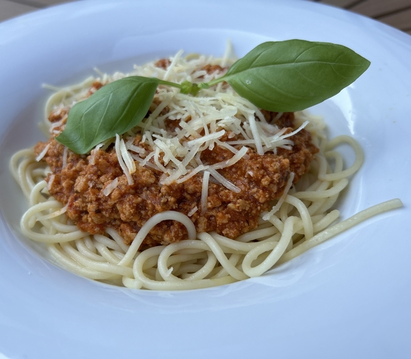 Spaghetii bolognese